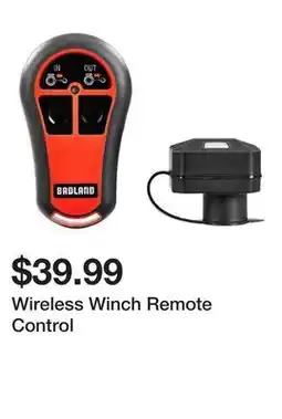 Harbor Freight Tools Wireless Winch Remote Control offer
