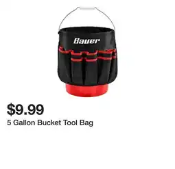 Harbor Freight Tools 5 Gallon Bucket Tool Bag offer