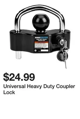Harbor Freight Tools Universal Heavy Duty Coupler Lock offer