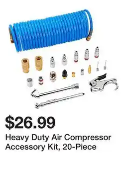 Harbor Freight Tools Heavy Duty Air Compressor Accessory Kit, 20-Piece offer