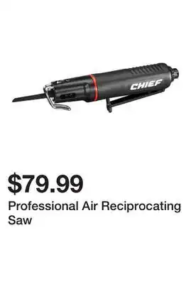 Harbor Freight Tools Professional Air Reciprocating Saw offer
