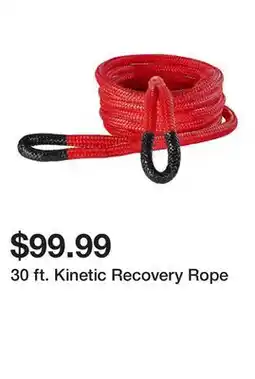 Harbor Freight Tools 30 ft. Kinetic Recovery Rope offer
