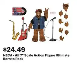 Best Buy NECA - Alf 7 Scale Action Figure Ultimate Born to Rock offer