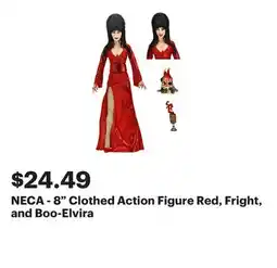 Best Buy NECA - 8 Clothed Action Figure Red, Fright, and Boo-Elvira offer