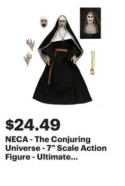 Best Buy NECA - The Conjuring Universe - 7 Scale Action Figure - Ultimate Crooked Man offer