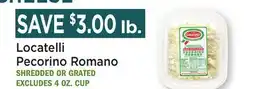 Heinen's Locatelli Pecorino Romano offer