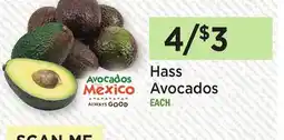 Heinen's Hass Avocados offer
