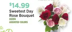 Heinen's Sweetest Day Rose Bouquet offer