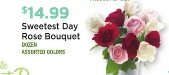 Heinen's Sweetest Day Rose Bouquet offer