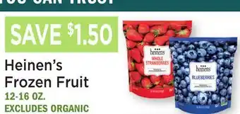 Heinen's Heinen's Frozen Fruit offer