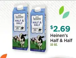 Heinen's Heinen's Half & Half offer