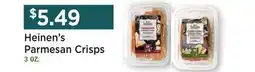 Heinen's Heinen's Parmesan Crisps offer
