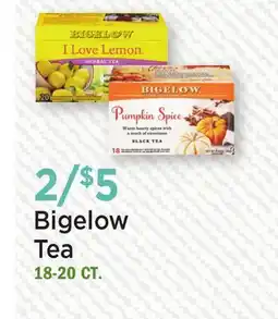 Heinen's Bigelow Tea offer