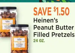 Heinen's Heinen's Peanut Butter Filled Pretzels offer