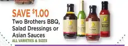 Heinen's Two Brothers BBQ, Salad Dressings or Asian Sauces offer