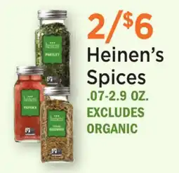 Heinen's Heinen's Spices offer