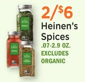 Heinen's Heinen's Spices offer