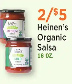 Heinen's Heinen's Organic Salsa offer