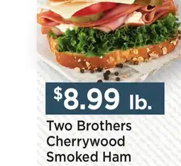 Heinen's Two Brothers Cherrywood Smoked Ham offer