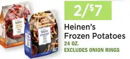 Heinen's Heinen's Frozen Potatoes offer