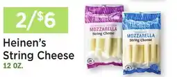 Heinen's Heinen's String Cheese offer