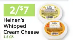 Heinen's Heinen's Whipped Cream Cheese offer
