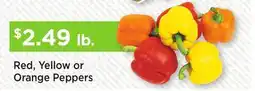 Heinen's Red, Yellow or Orange Peppers offer