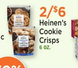 Heinen's Heinen's Cookie Crisps offer