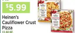 Heinen's Heinen's Cauliflower Crust Pizza offer