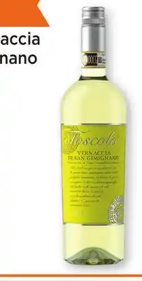 Heinen's Toscolo Vernaccia di San Gimignano offer