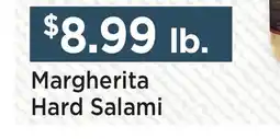 Heinen's Margherita Hard Salami offer