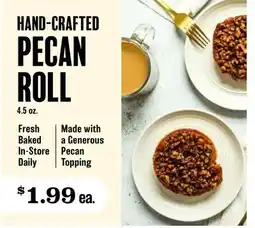 Heinen's HAND-CRAFTED PECAN ROLL offer