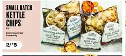 Heinen's SMALL BATCH KETTLE CHIPS offer