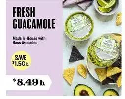 Heinen's FRESH GUACAMOLE offer