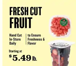 Heinen's FRESH CUT FRUIT offer