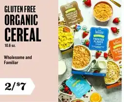 Heinen's GLUTEN FREE CEREAL offer