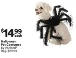 Michaels Halloween pet costumes by ashland offer