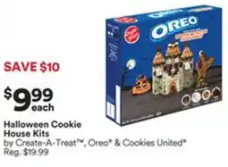 Michaels Halloween cookie house kits offer