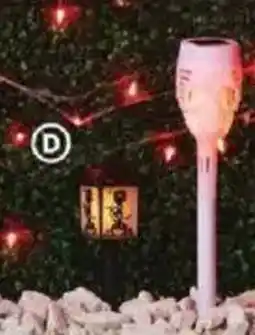 Family Dollar Solar lantern yard stakes offer