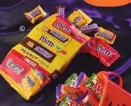 Family Dollar Mars Peanut Lovers Halloween Variety Candy Bag offer