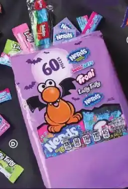 Family Dollar Ferrara Halloween Variety Candy Bag offer