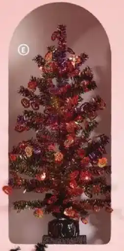 Family Dollar Tinsel Tree Décor offer