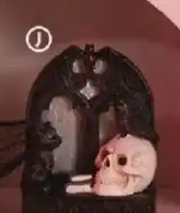 Family Dollar Light-Up Skull Décor offer