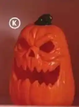 Family Dollar Light-Up Pumpkin offer