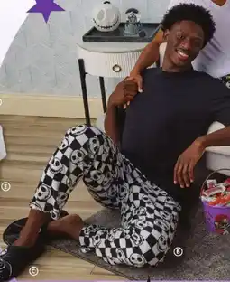 Family Dollar Men's Halloween Sleep Pants offer
