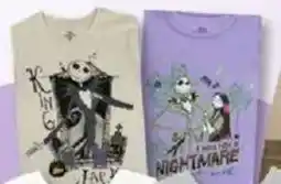 Family Dollar Kids' Nightmare Before Christmas Tees offer