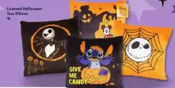 Family Dollar Licensed Halloween Toss Pillows offer