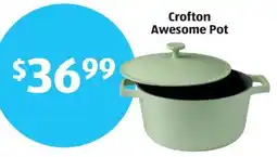 Aldi Crofton Awesome Pot offer