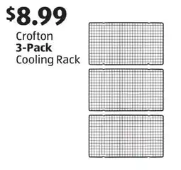 Aldi Crofton 3-Pack Cooling Rack offer
