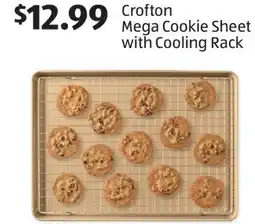 Aldi Crofton Mega Cookie Sheet with Cooling Rack offer